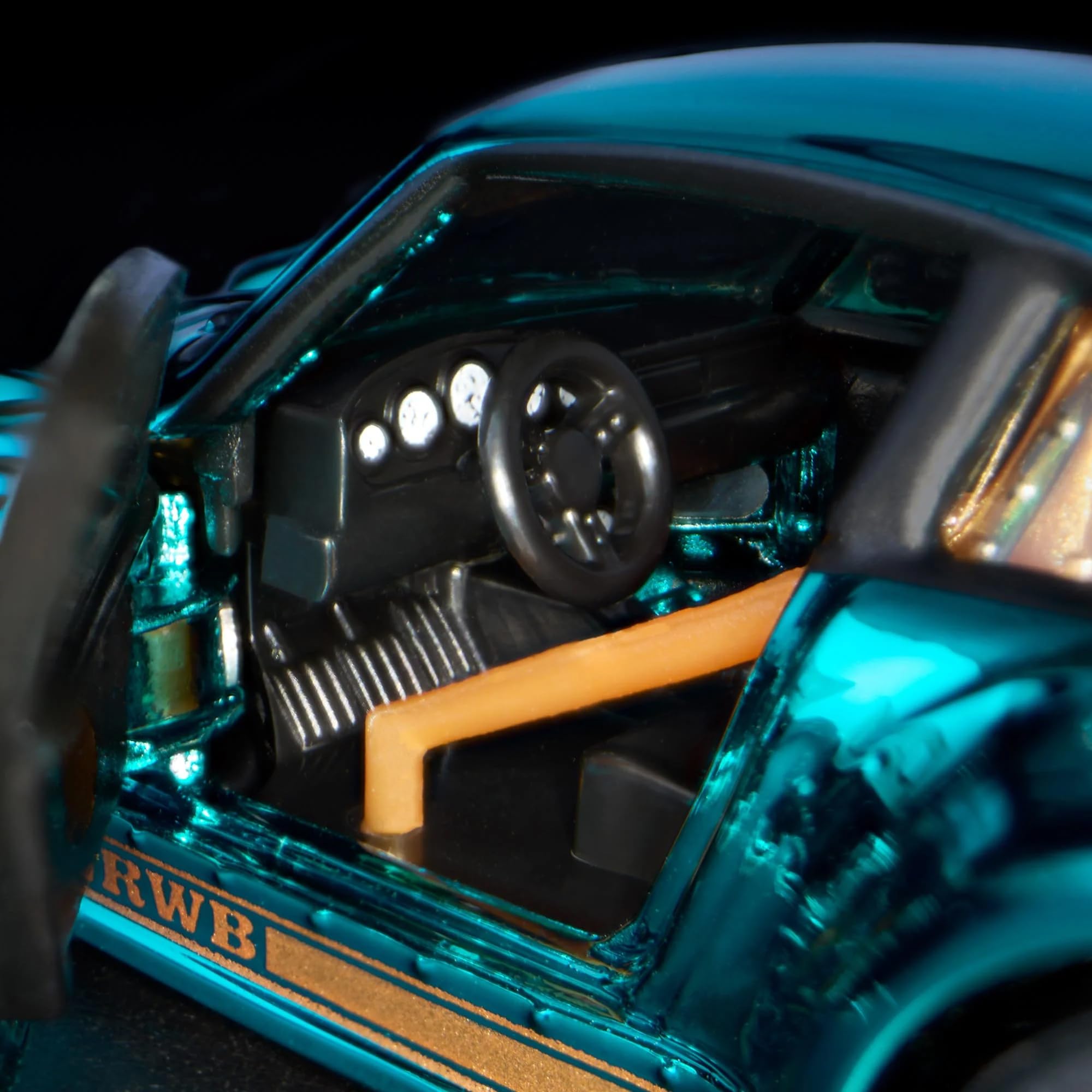 Hot Wheels RLC Exclusive RWB Porsche 930 – Spectraflame Teal